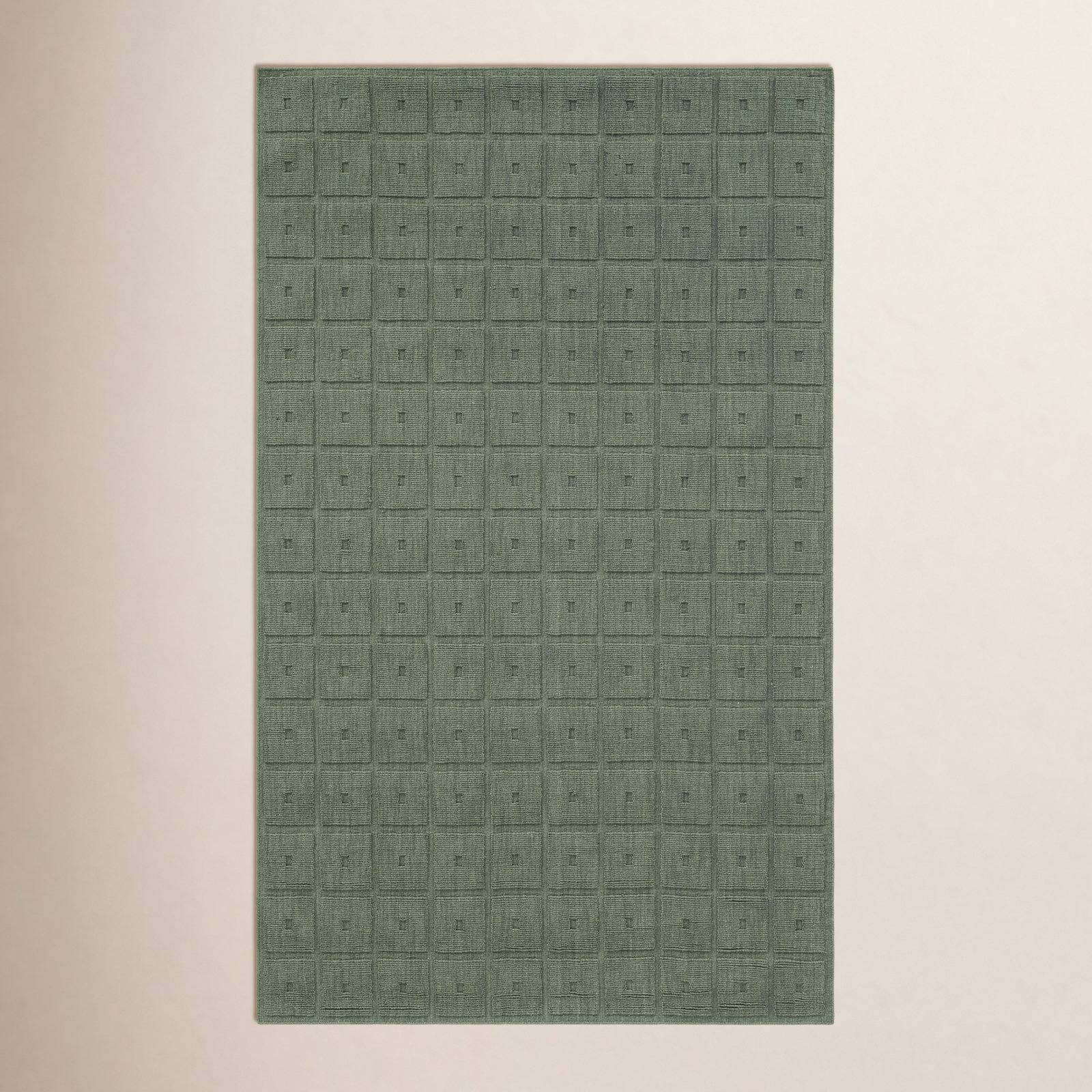 Vivora Squared Area Rug, Rectangle 3' x 5'