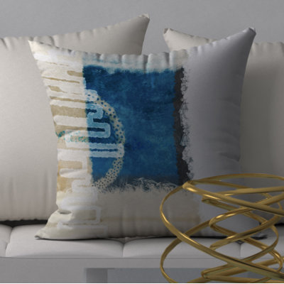 Tiny Dimple Square Pillow Cover & Insert
