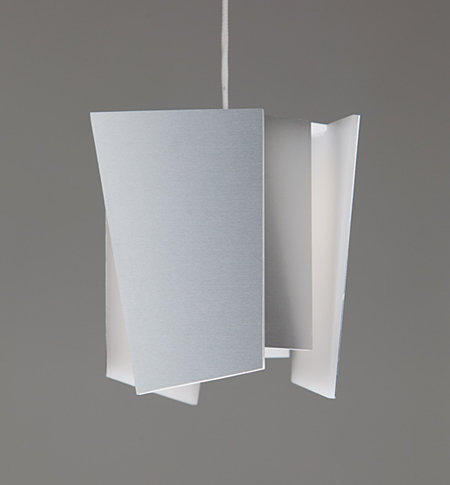 Levis 1 - Light Pendant, Brushed Aluminum