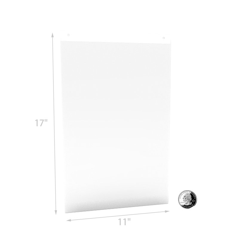 Porte-affiche mural 12PK 11 x 17