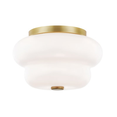 Plafonnier encastré 11 po 2 lumières Alfonso