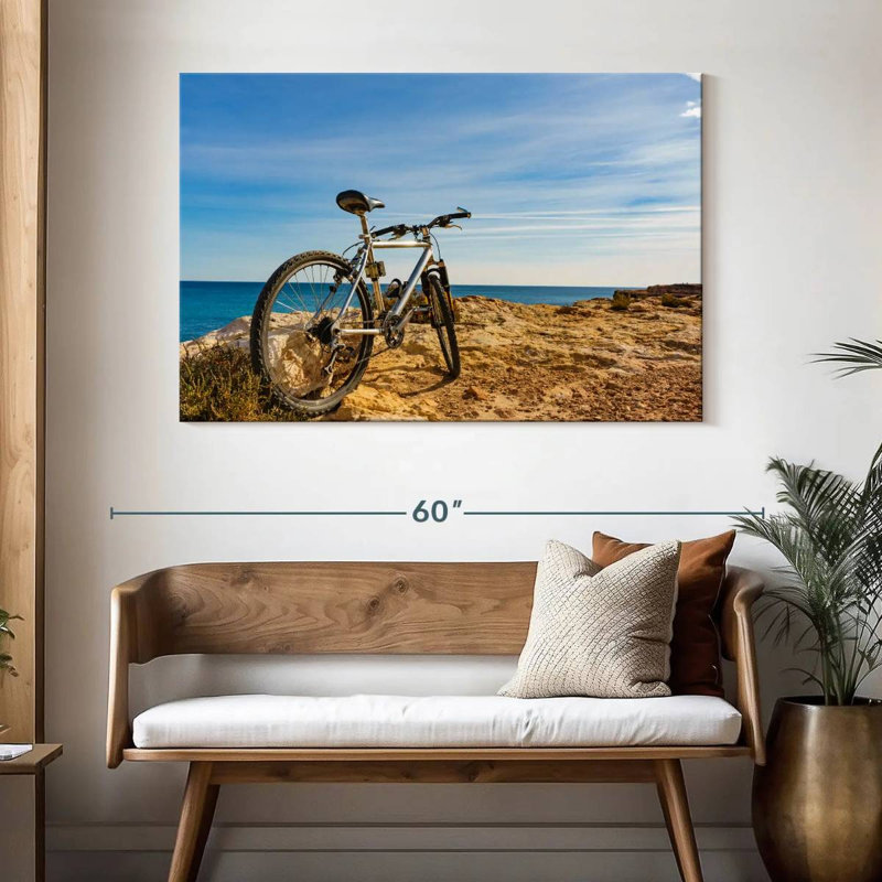 Vélo de plage noir Mehar, H 32 po x l 48 po