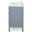 Ensemble de meuble-lavabo simple 49 po Devna