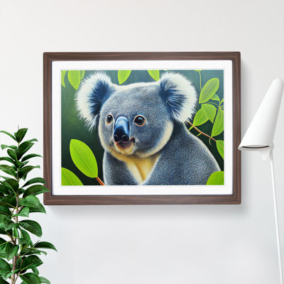 Koala Bear - Single Picture Frame Print