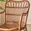 Chaise en rotin Vintage