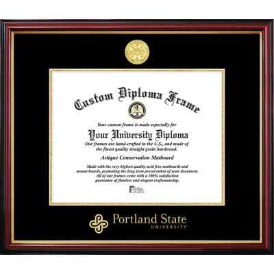 Cadre de petit diplôme de l'Université Portland State