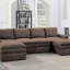 Ensemble modulaire 6 pièces Contemporary