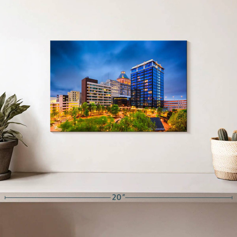 Parc et horizon Sireci Greensboro, H 8 po x l 12 po