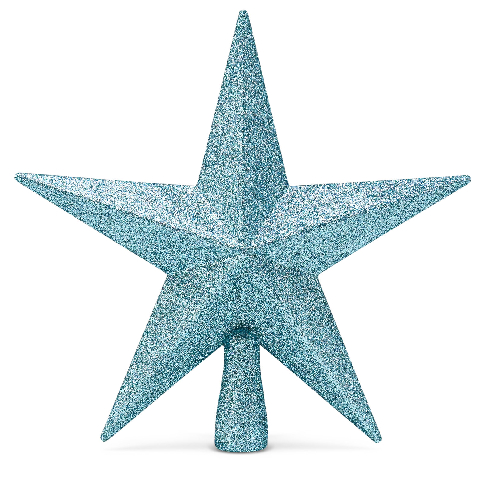 The Holiday Aisle® 2" Tree Topper, Blue