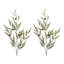 Icy Pine Spray with Pinecones (Set of 2)