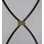 Large Metal Winchester Fireplace Mesh Screen with Doors-2024042075