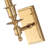 Lennon Steel Candle Wall Light-1127025660