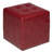 Delinda Faux Leather Ottoman-23971340