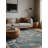 Machine Washable Gray Area Rug-921064964