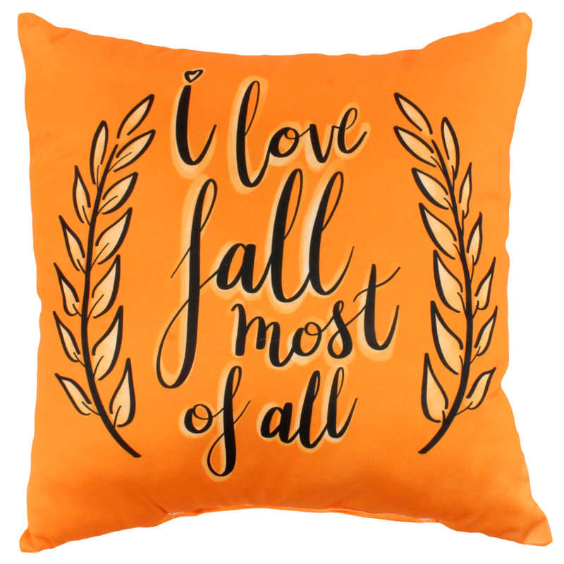 Reversible Throw Pillow