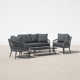 Tommas 4 - Person Patio Conversation Sets with Cushions