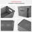 Plastic Storage Baskets Bins With Lid Organizing Container Lidded Knit Storage Organizer Bins
