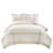 Standard Cotton 460 TC Reversible 3 Piece Duvet Cover Set-1025314832-987364978