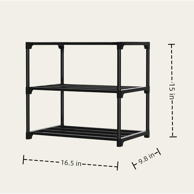6 Pair Shoe Rack