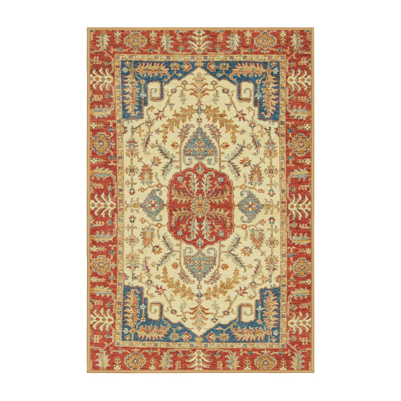 Abstract Indoor Rug, Rectangle 5' x 8'