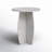 Karamvir Marble Cross Base End Table