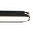 Minimalist Simple Long Oval Led Flush Mount-108403050