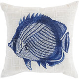Rain Indoor/Outdoor Throw Pillow