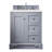 Kewstoke 31.3'' Single Bathroom Vanity with Top-29121846-101288207-92930700