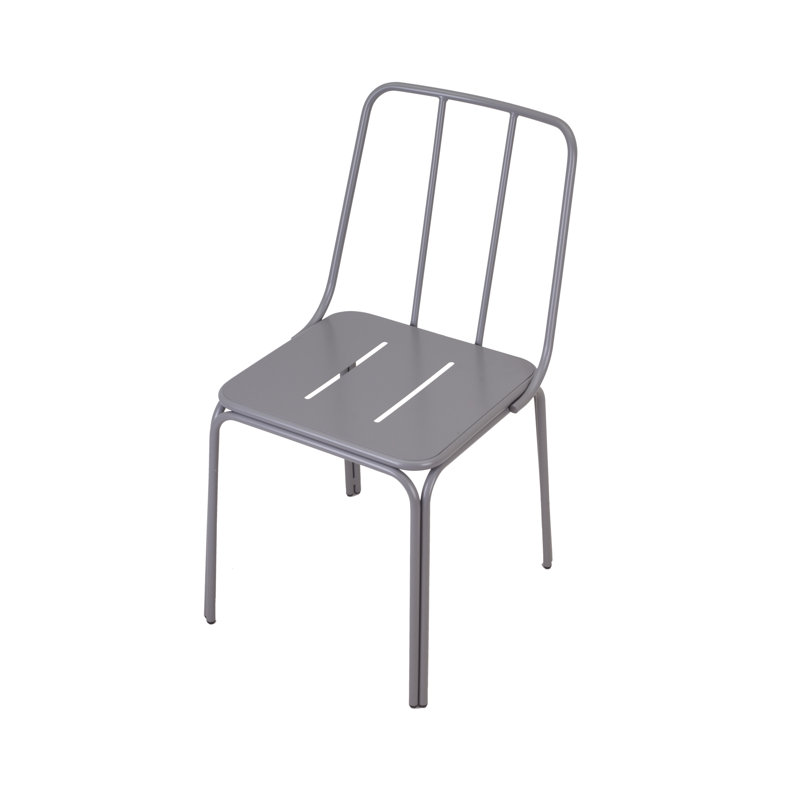 Ayomi 18'' H Side Chair, Gray