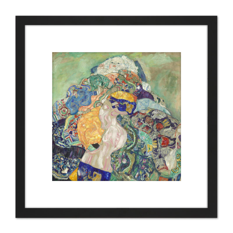 Baby by Gustav Klimt - Single Picture Frame Painting