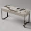 Stone Stainless Steel Writing Desk-792263546