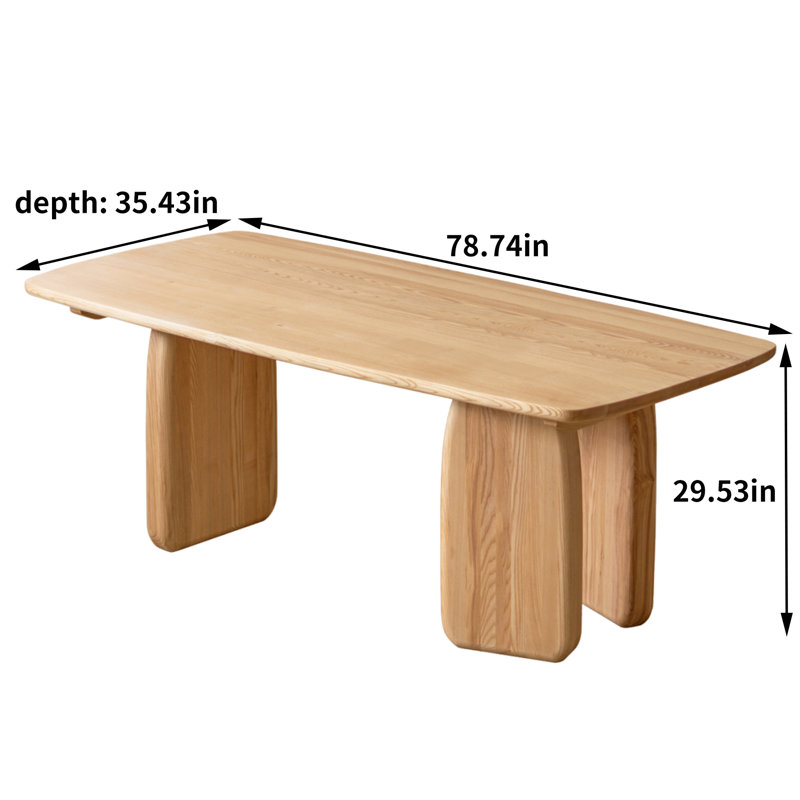 Madesyn, 29.53"H x 78.74"L x 35.43"W
