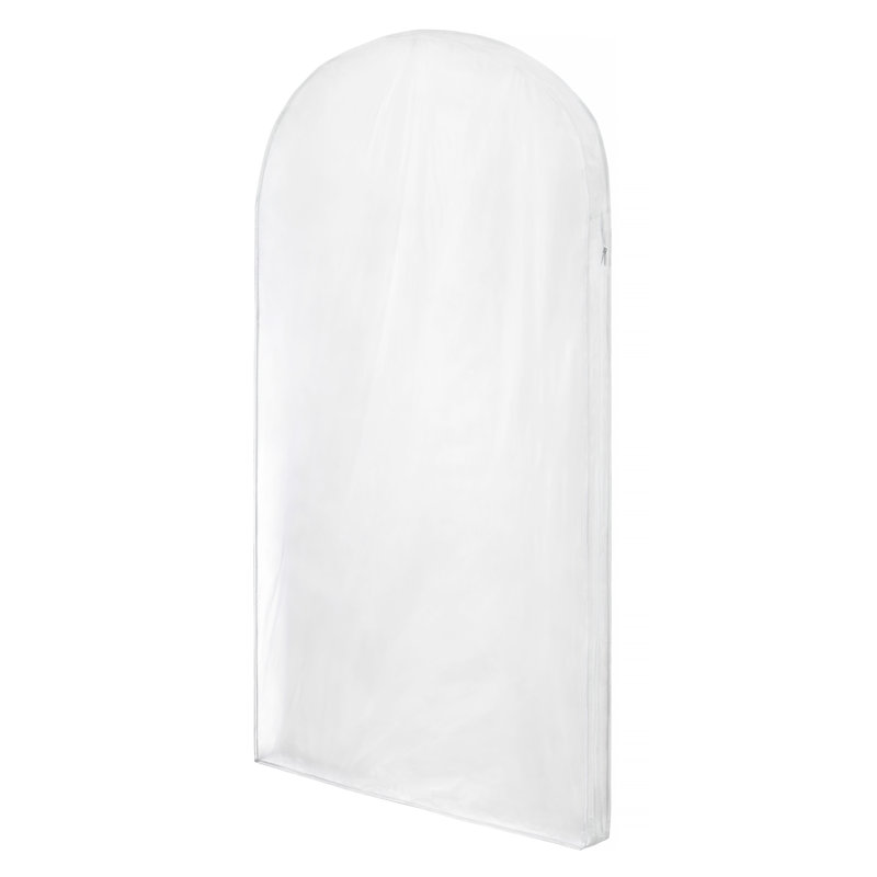 Whitmor Zippered Protective Dress Bag - Clear