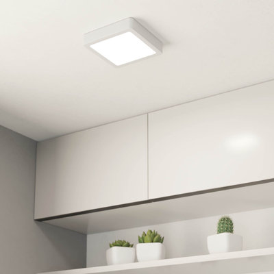 Plastic Flush Mount