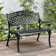 Lark Manor Arnessa Metal Outdoor Bench & Reviews | Wayfair