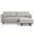 Mist Gray 100% Polyester