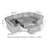 Balcom U Shaped Rattan Sofa Set with Table
