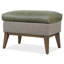 CC Leather Ottoman-79207301