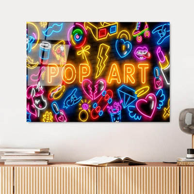 Boze Print on Glass