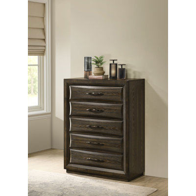 Commode 5 tiroirs Atlas