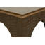 Shagreen Leather Stool-1258462049
