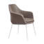 Chaise avec accoudoirs rembourrée Teegan-228534234-202960562