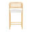Solid Wood 26.5'' Counter Stool-940799518