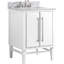 Meuble-lavabo simple l 25 po x P 22 po x H 62,2 po Swihart-1401497201-1401497216-1401497295