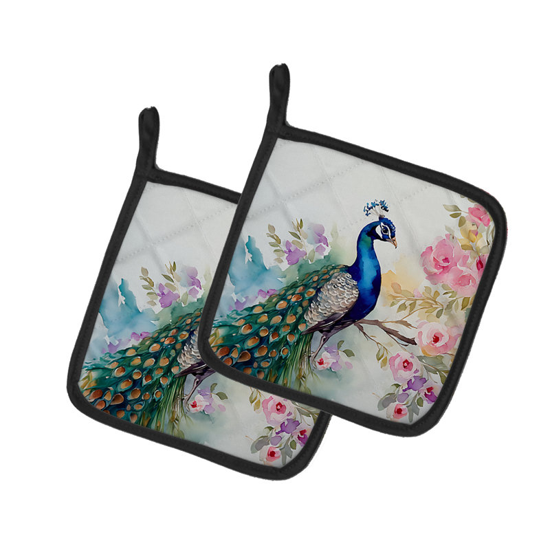 Caroline's Treasures Polyester Potholder Set