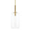 Lenox Hill 1 - Light Single Cylinder Pendant