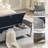 Soraiya 65'' Upholstered Storage Bench With Two Pillows-604092898