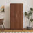 Freestanding Kitchen Pantry Cabinet in Walnut