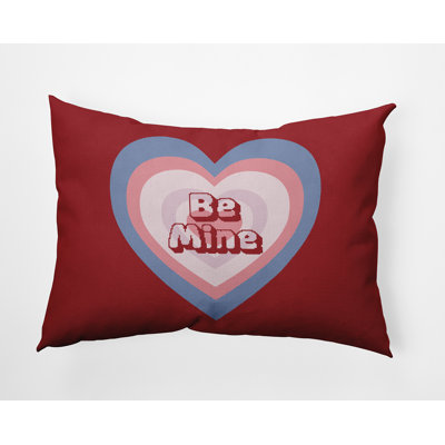 Coussin décoratif Be Mine PHW1620RE2