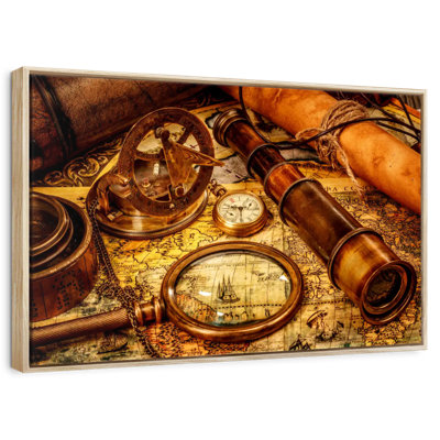Old Nautical Navigation Tools